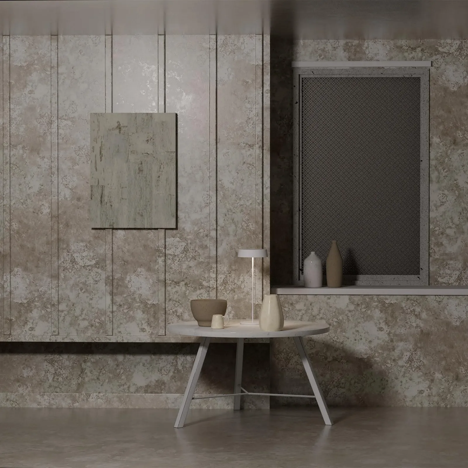 Настільна лампа Palmina 901 LED акумуляторна бездротова димована 4400 мАг IP54, фото №6