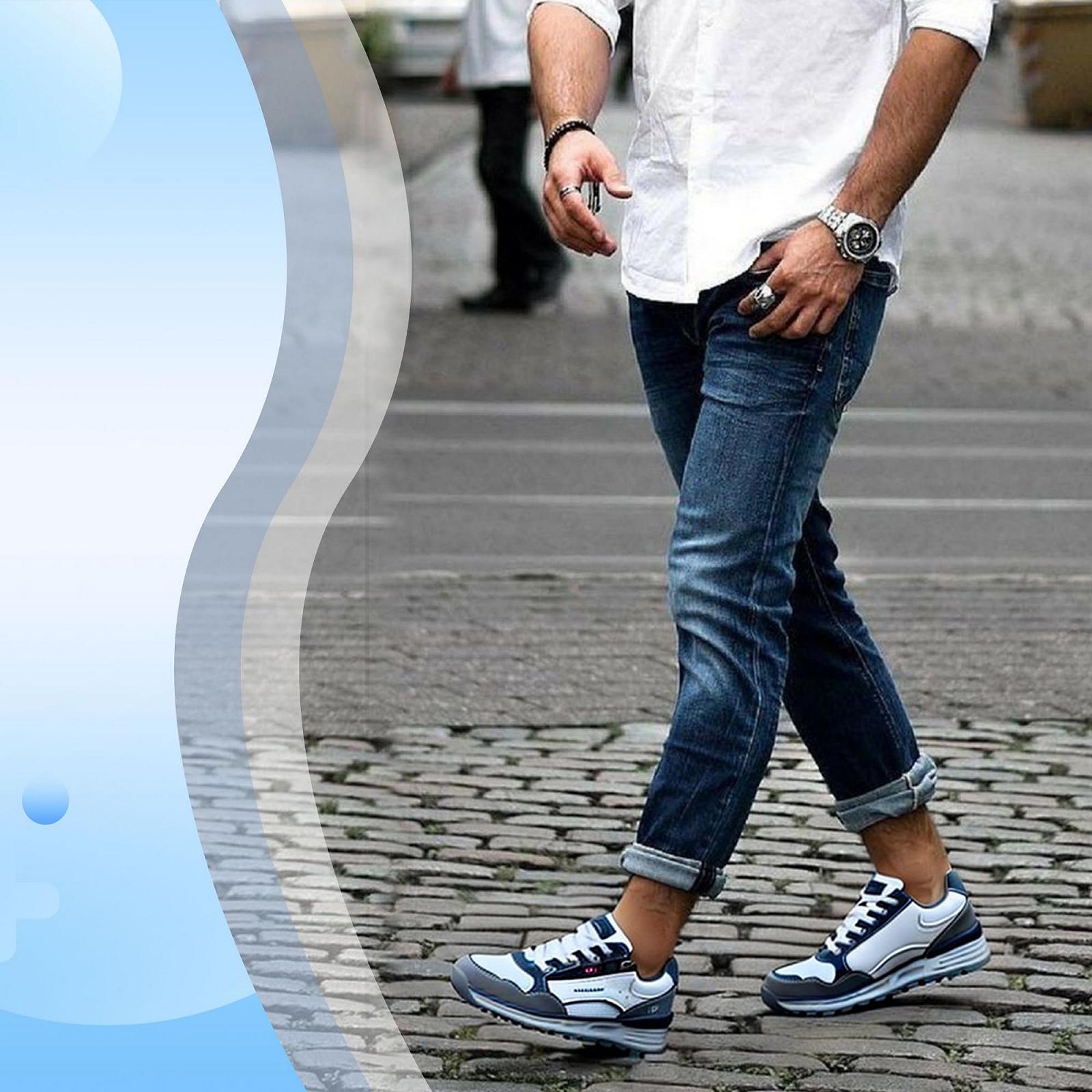 Кросівки Arrigo Bello Чоловічі Повсякденні Легкі Для хайкінгу, фото №9