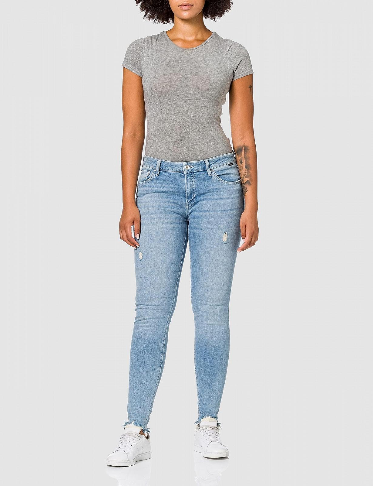 Жіночі джинсові штани MAVI ADRIANA Destroyed Denim - 29, фото №1 Жіночі джинсові штани MAVI ADRIANA Destroyed Denim - 29, фото №1