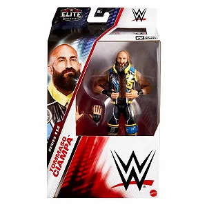 Колекційна фігурка Mattel WWE Elite Series #114 Tommaso Ciampa 15 см 25 точок артикуляції змінні руки Багатоколірний synthetic.ua - Фото 1