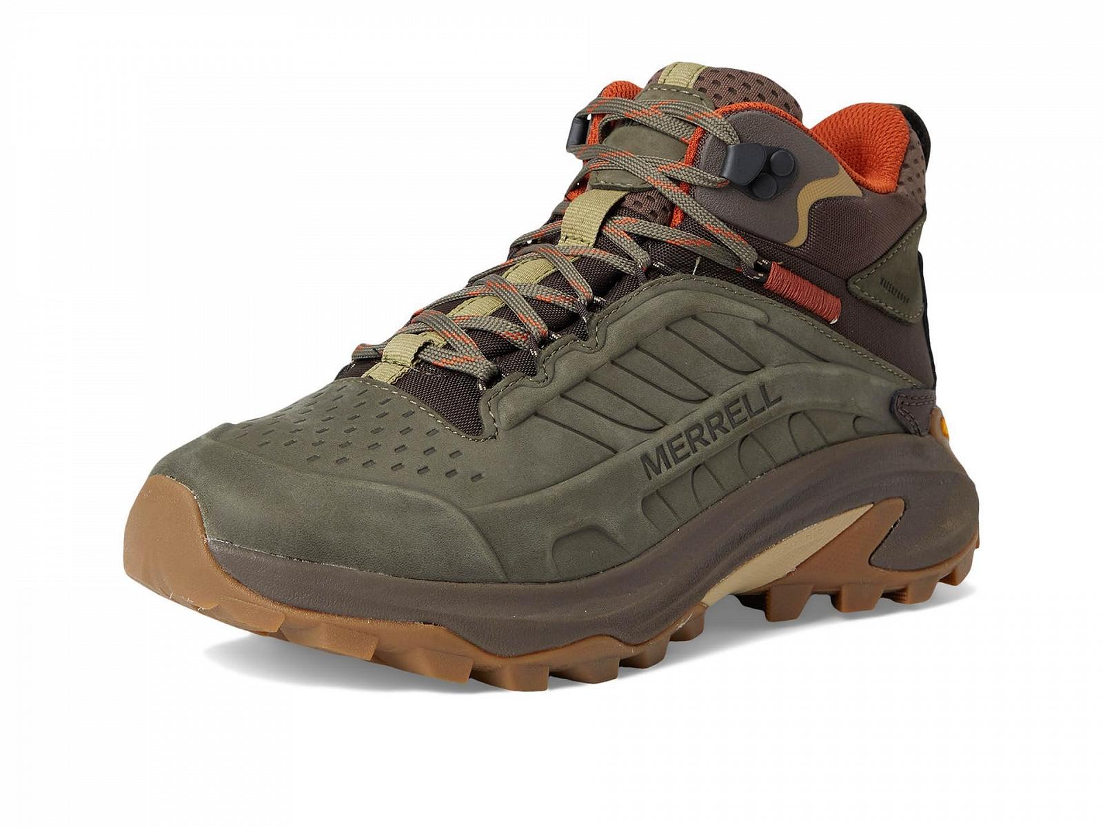 Чоловічі Черевики Merrell Moab Speed 2 Ltr Mid Wp, фото №7