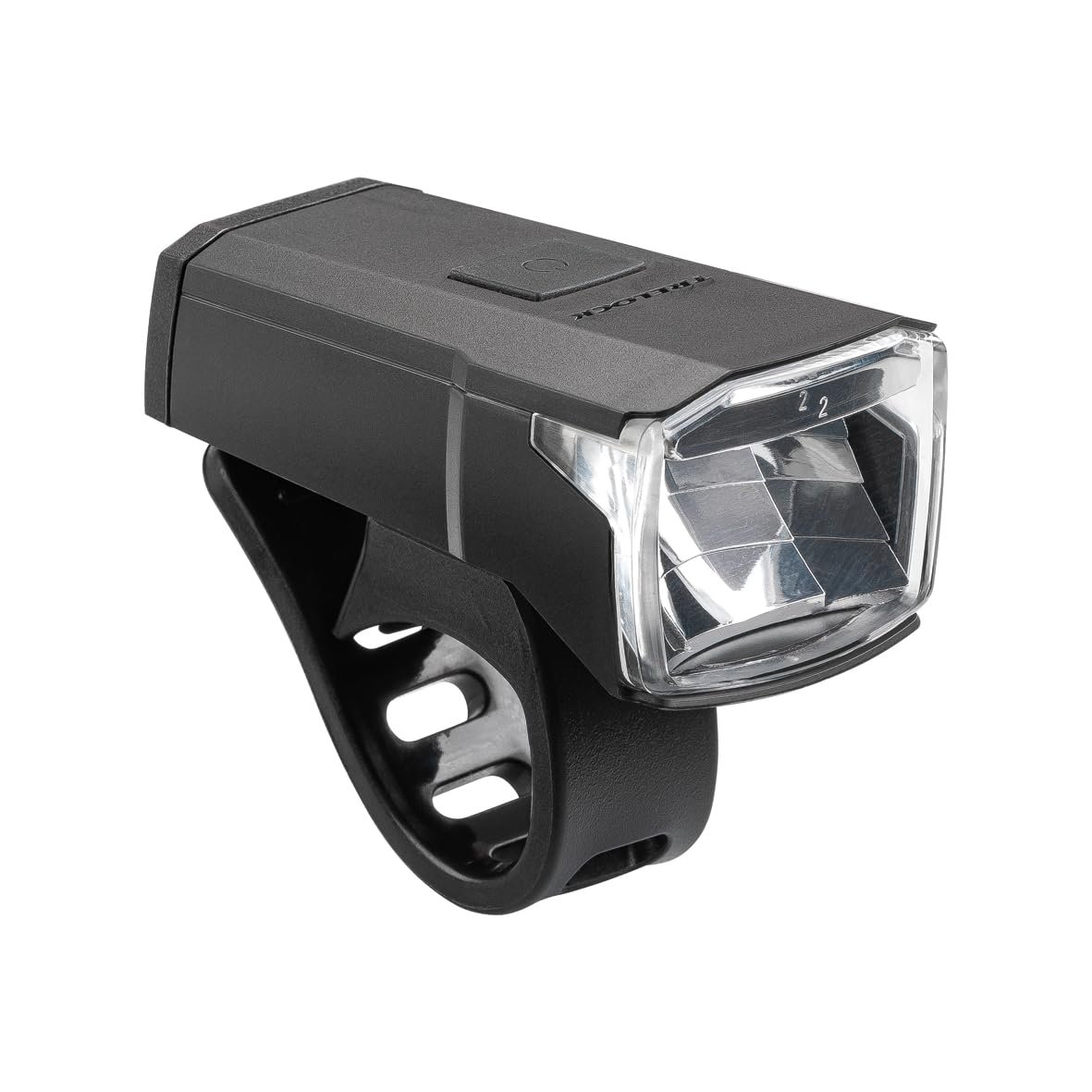 Велосипедна фара TRELOCK LIGHTHAMMER LS 440, 40 люкс, USB, видимість 60 м, час роботи 10 годин, індикатор заряду, схвалено StVZO, фото №1