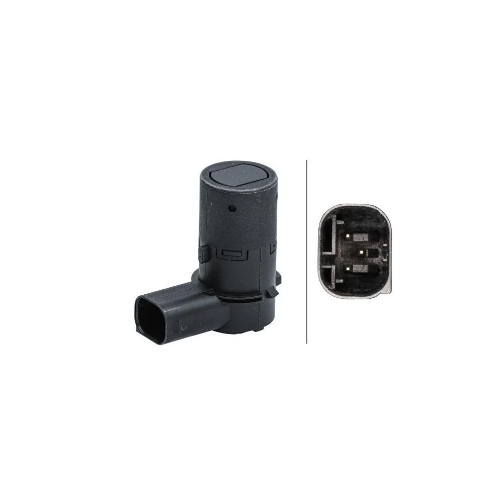 Датчик парктроніка HELLA 6PX 358 141-521 RENAULT з обох сторін ззаду, фото №1