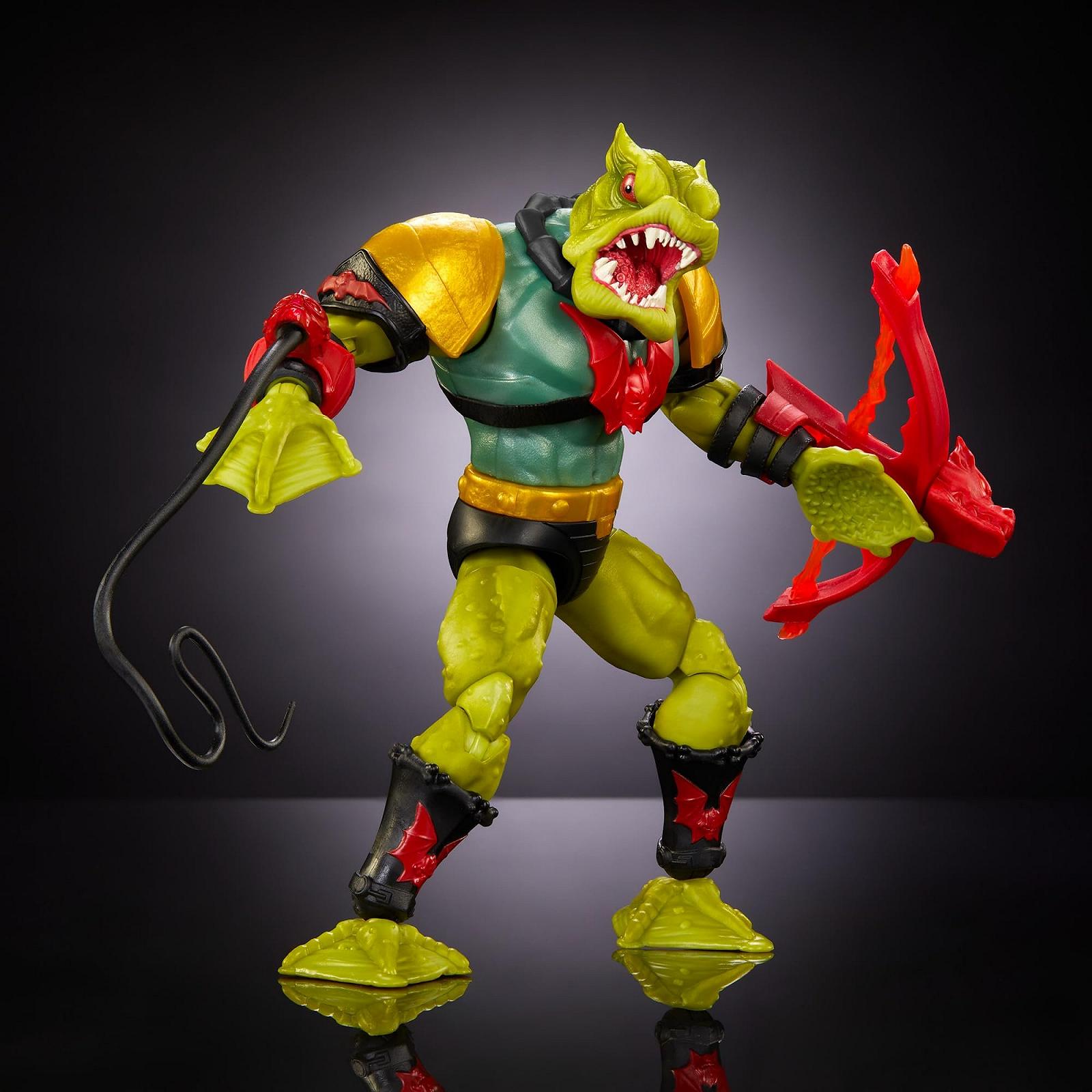 Фигурка Masters of the Universe Masterverse Deluxe HYC54 Коллекционная, 18 см, фото №5