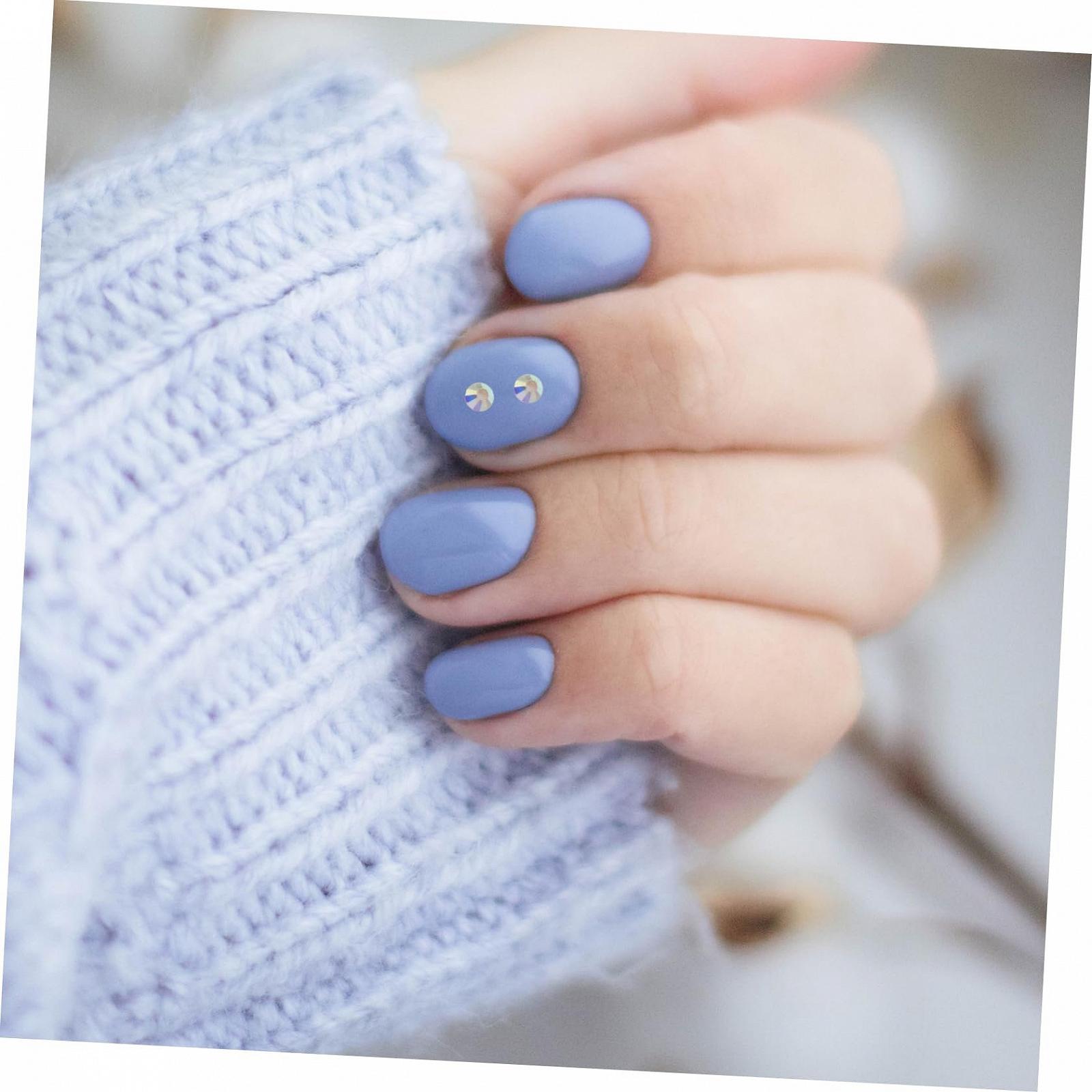 Набір прикрас для нігтів PACKOVE 12 відділень Стрази Flatback Блискітки Декор, фото №6