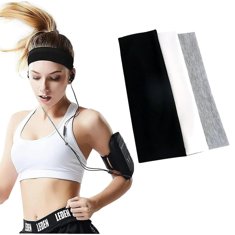 Повязка на голову для йоги (3 шт.), фото №6