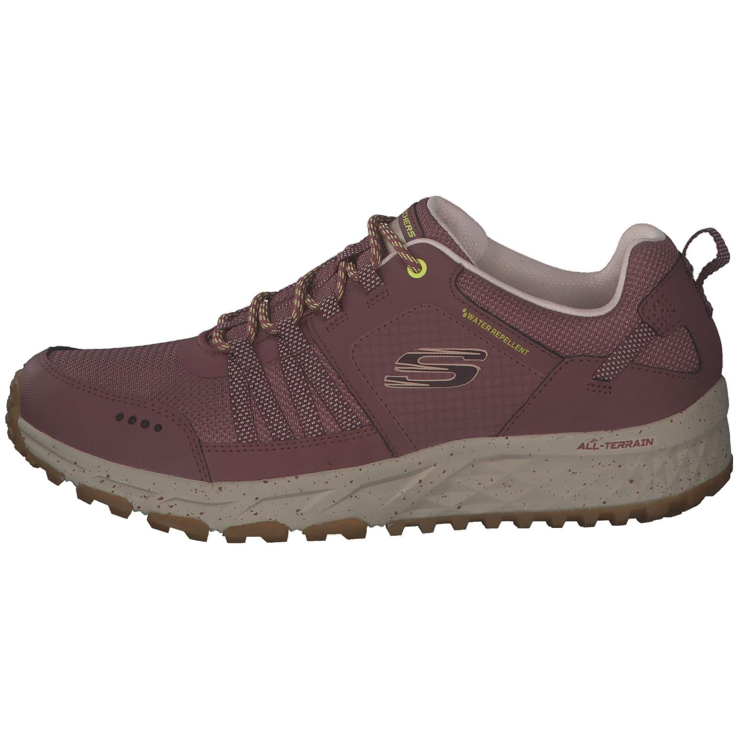 Кроссовки Skechers Eden LX-Beaming Glory 185016-BKRG Женские, Черная искусственная кожа/Отделка розовым золотом, фото №2