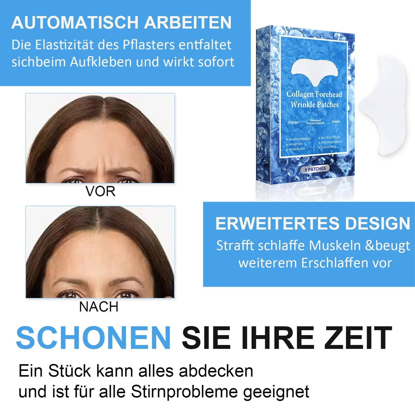 Пластыри от морщин Soleneva 10 шт., фото №7