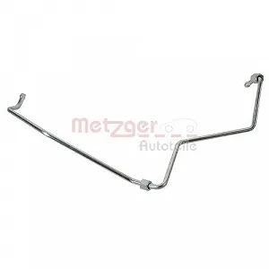 Трубка масла турбокомпрессора METZGER 2361149 synthetic.ua - Фото 1