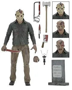 Фігурка Neca Ultimate Jason Voorhees (Friday the 13th: Part 4) 18 см - Фото 1