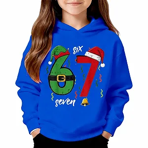 Толстовка 67 Prints, Худи для мальчиков, Зимний джемпер для девочек, 164 134 Худи, Свитеры, 152 Худи, Мягкий детский джемпер, 176 Тренировочная куртка, Футболки 140, Спортивная куртка, Зимняя куртка для подростков - Фото 1