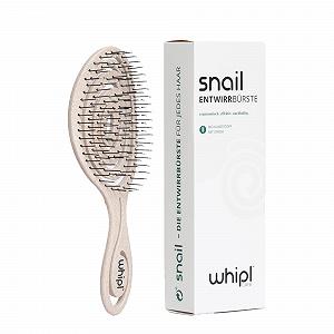 Щітка Whipl™ Snail для розплутування волосся без висмикування - для довгого, тонкого, густого та вологого волосся - Фото 1
