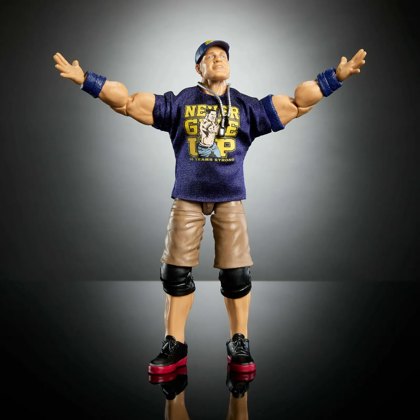 Екшн-фігурка Mattel WWE Elite Greatest Hits Series 2025 John Cena 15 см, фото №4