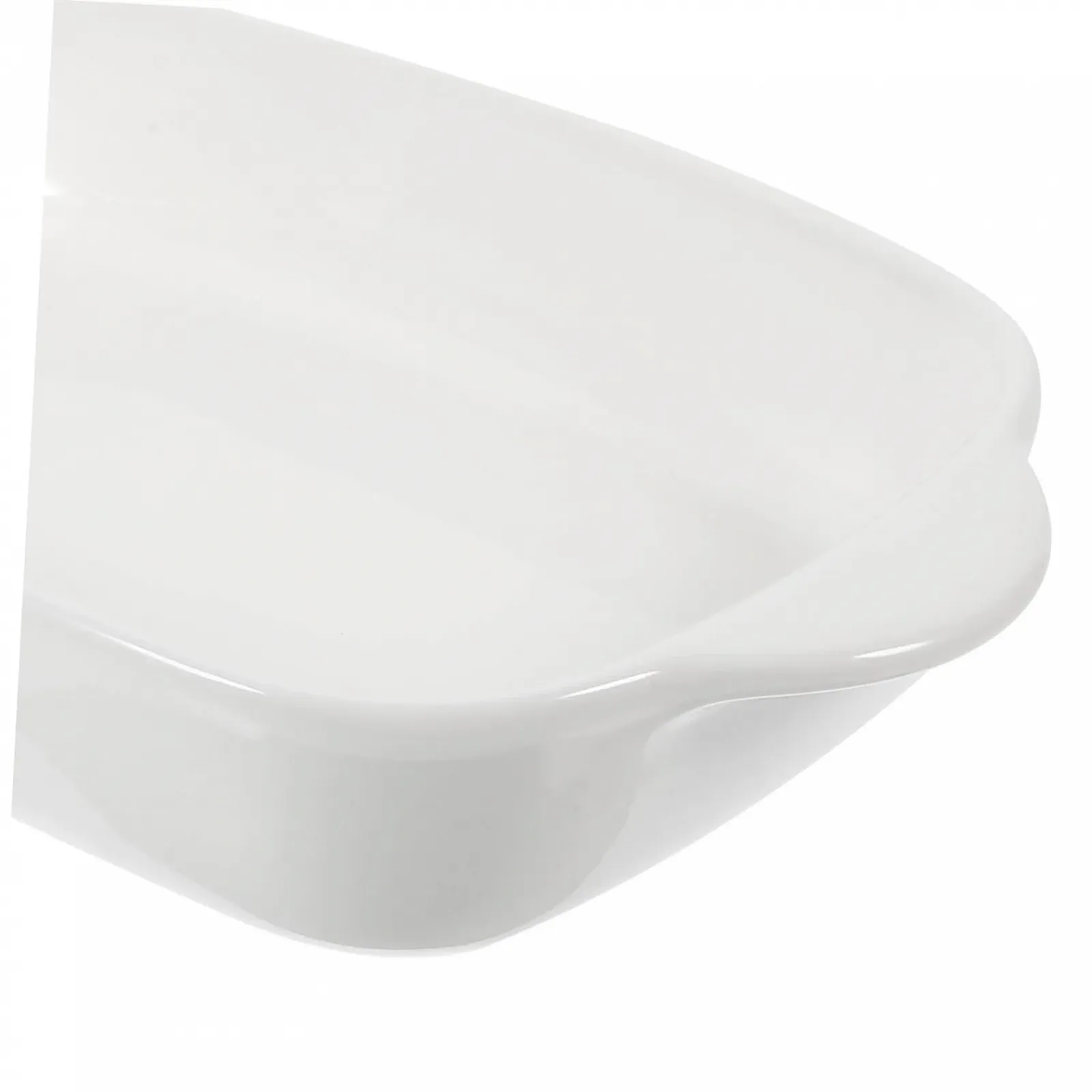 Форма для запікання VICASKY Керамічна з подвійною ручкою Термостійка Білий, фото №2 Форма для запікання VICASKY Керамічна з подвійною ручкою Термостійка Білий, фото №2