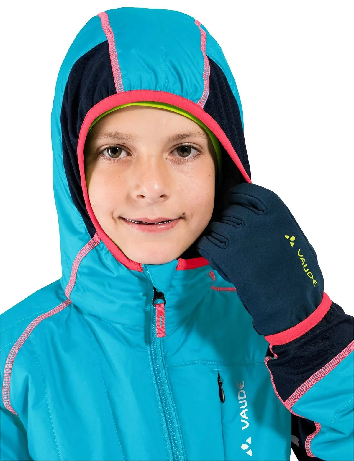 Куртка VAUDE Kids Capacida Hybrid, фото №6 Куртка VAUDE Kids Capacida Hybrid, фото №6