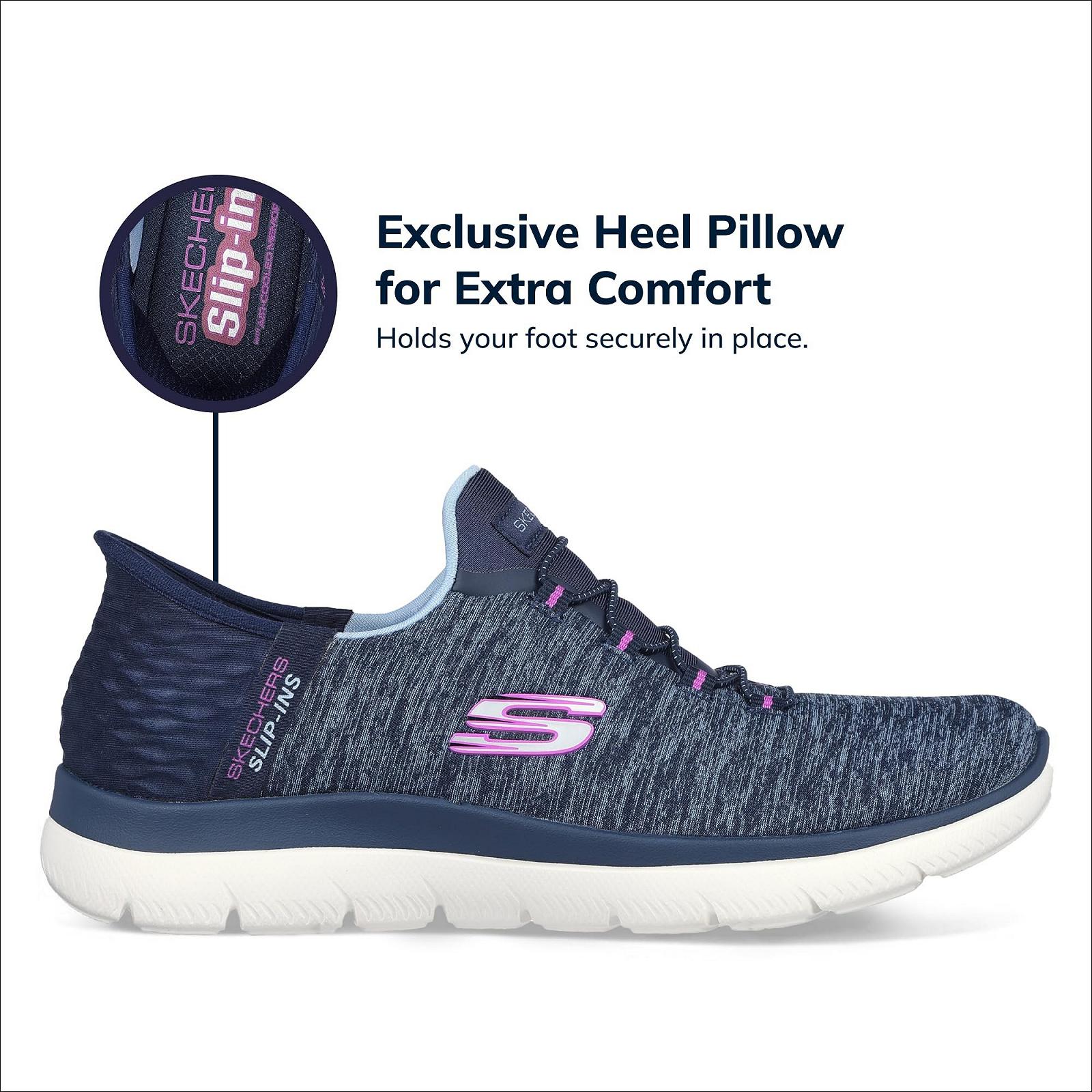 Кроссовки Skechers Summits Dazzling Haze Женские, фото №5