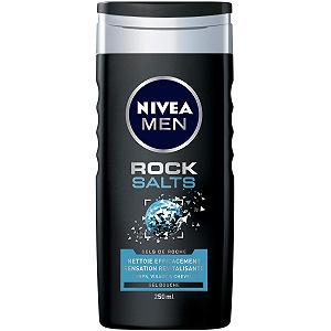 Гель для душа NIVEA MEN Rock Salts 250 мл 4 шт. - Фото 1