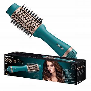 Купить Фен-щетка Beurer HC 45 Ocean 2-в-1 Ion Ceramic Keratin - Фото 1 Фен-щетка Beurer HC 45 Ocean 2-в-1 Ion Ceramic Keratin - Фото 1
