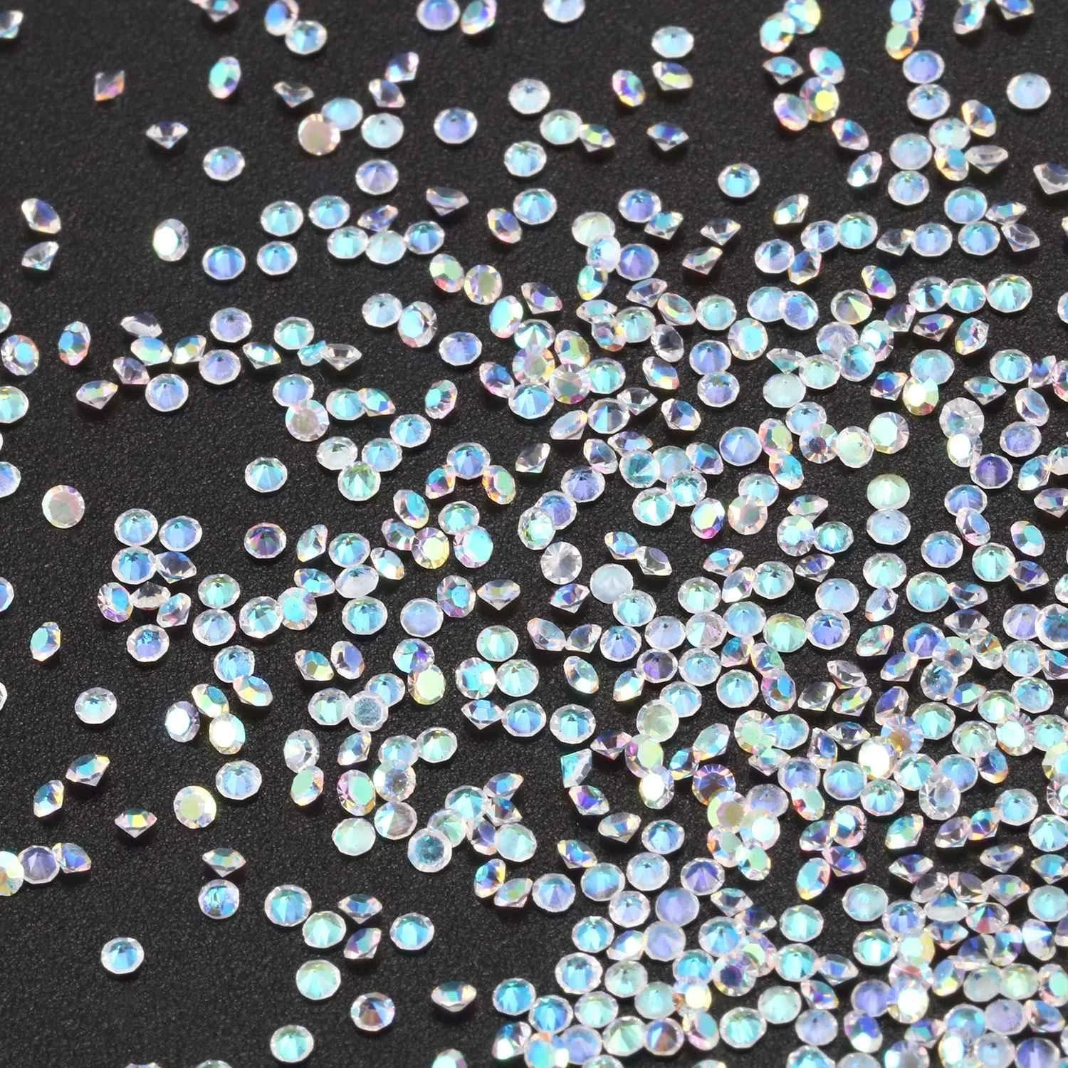 Мікро DIY Кристал Плоска задня частина, фото №3