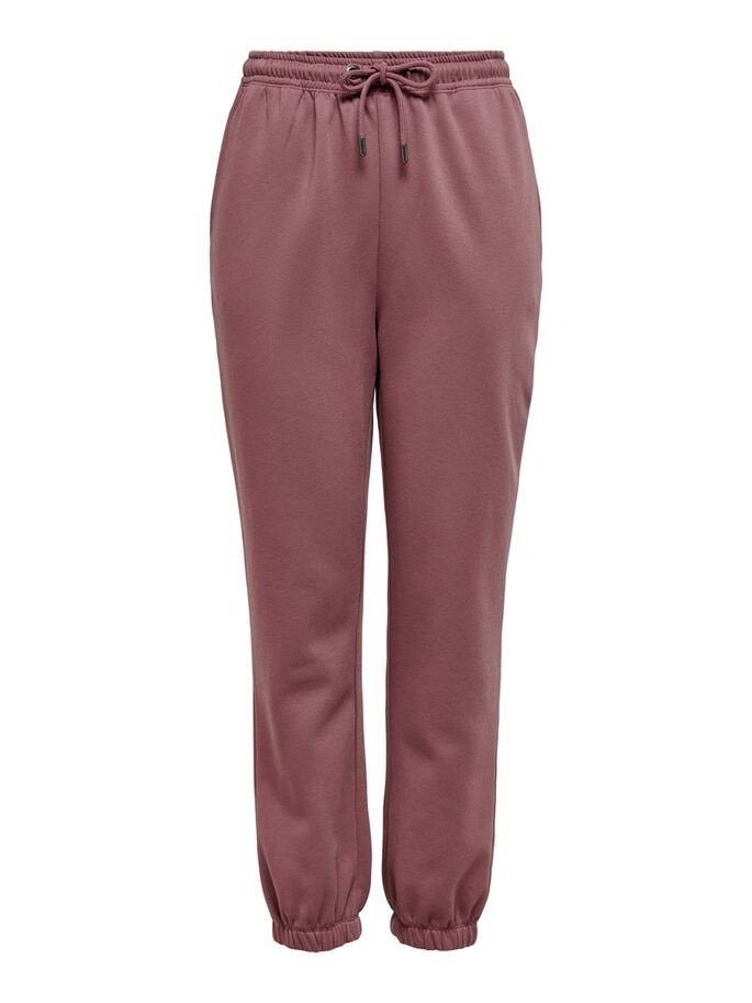 Штани ONLFEEL LIFE NEW PANT NOOS SWT 15243747-Rose Brown ONLY Розовий XL, фото №4