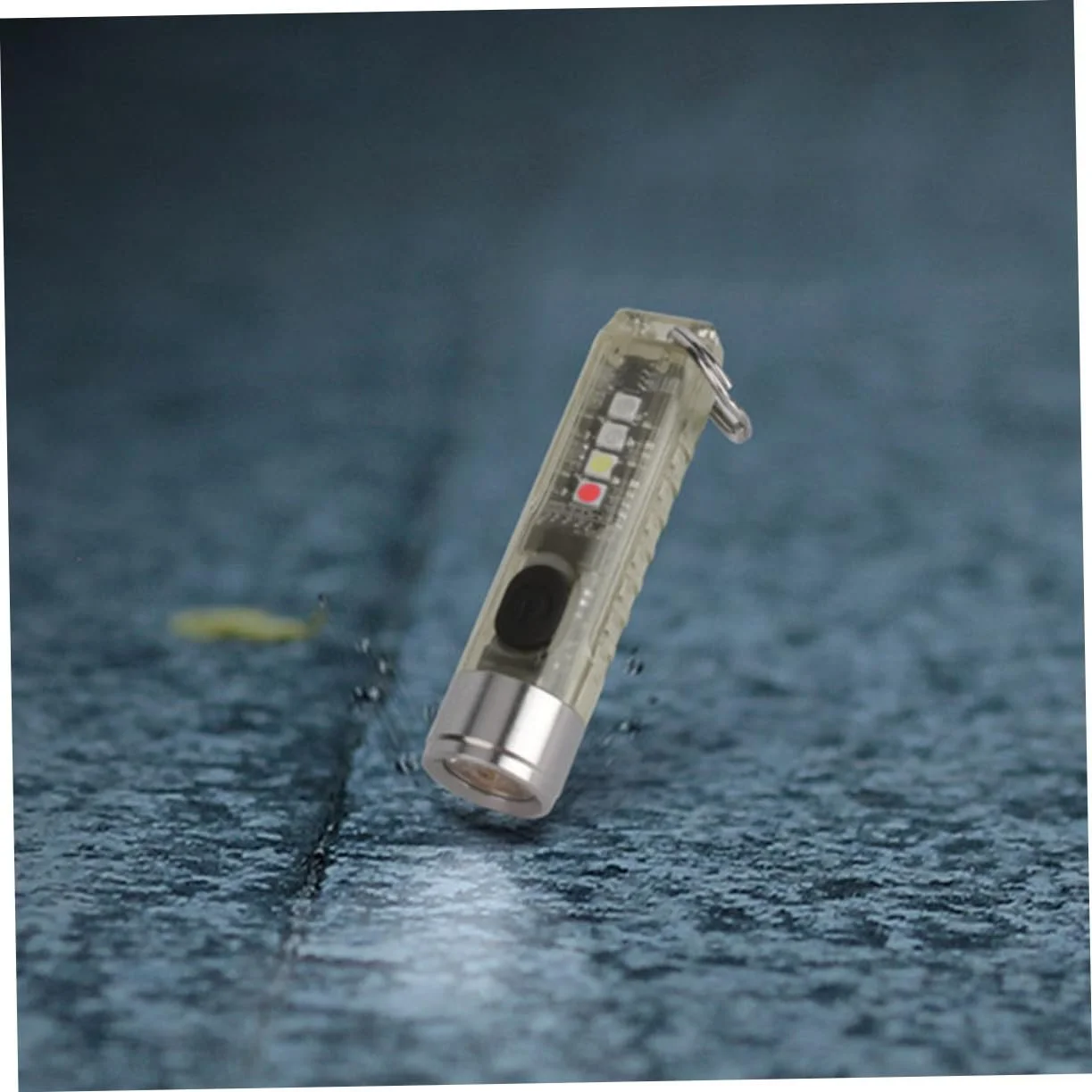 Мини LED фонарик Kisangel с походным фонариком и подвесным мини-фонариком в качестве светящегося кулона для наружного освещения и брелок, фото №5