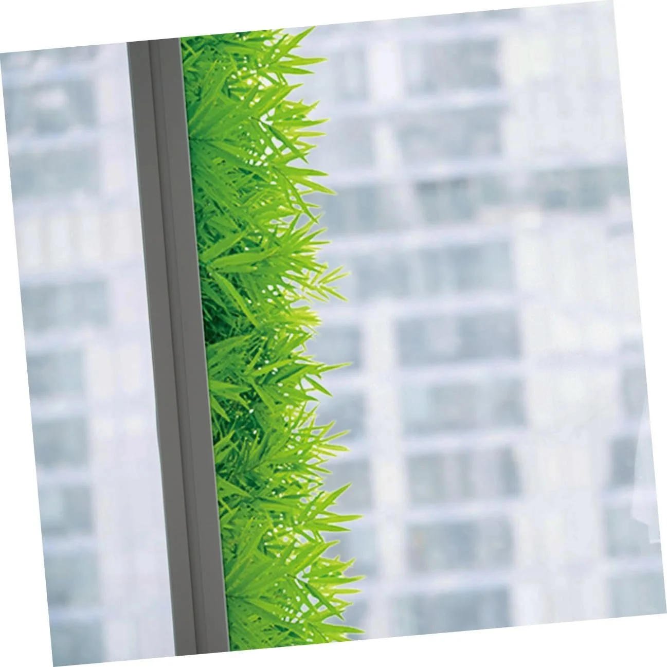 Наклейка на стіну COHEALI Lawn Guinea Pig Grass Meadow Plant зелена, фото №4 Наклейка на стіну COHEALI Lawn Guinea Pig Grass Meadow Plant зелена, фото №4