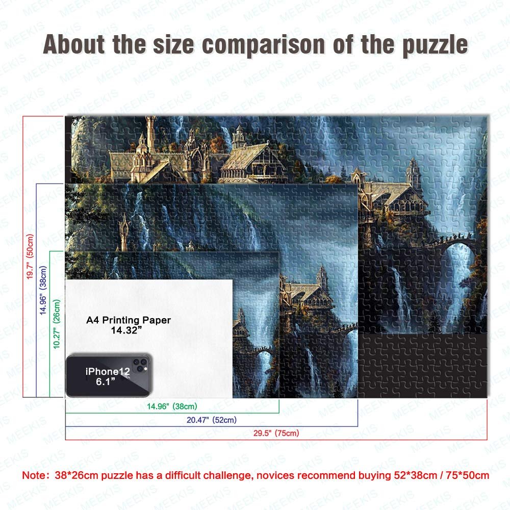 Пазл Talburg Lord of the Rings 1000 элементов 75 x 50 см, фото №4
