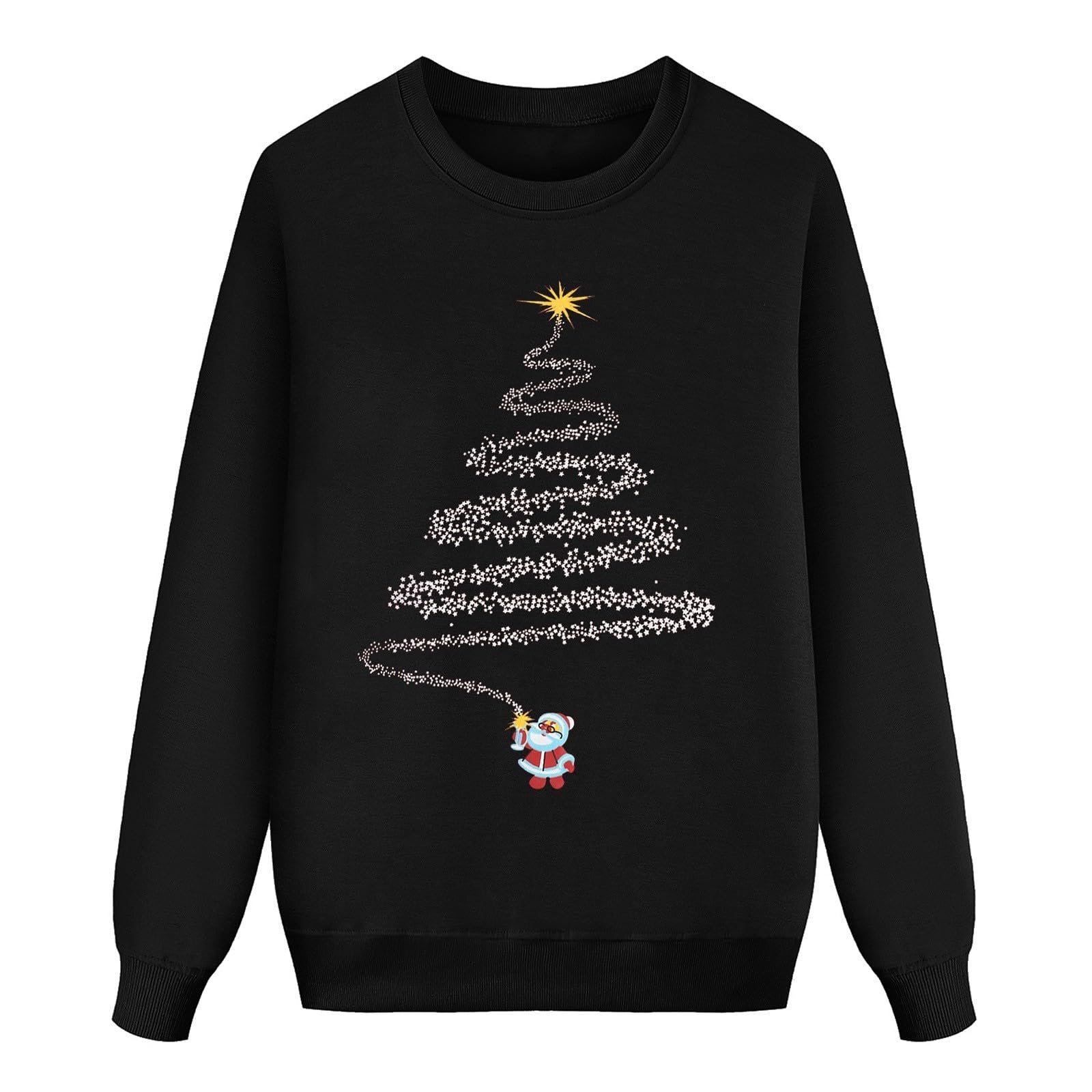 Парные рождественские свитшоты Reindeer Fun Casual Merry Christmas Loose Fit, фото №2 Парные рождественские свитшоты Reindeer Fun Casual Merry Christmas Loose Fit, фото №2