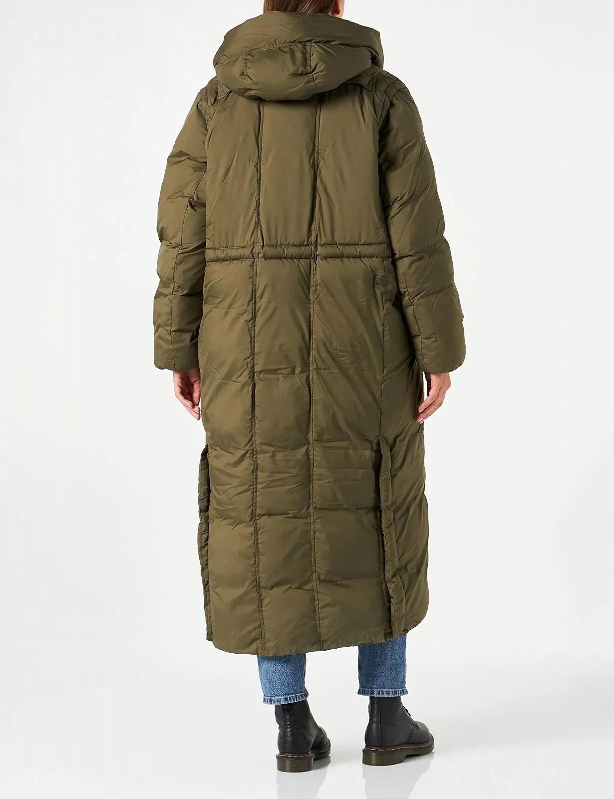 Куртка G-STAR G-Whistler Padded Extra Long Parka, фото №4 Куртка G-STAR G-Whistler Padded Extra Long Parka, фото №4