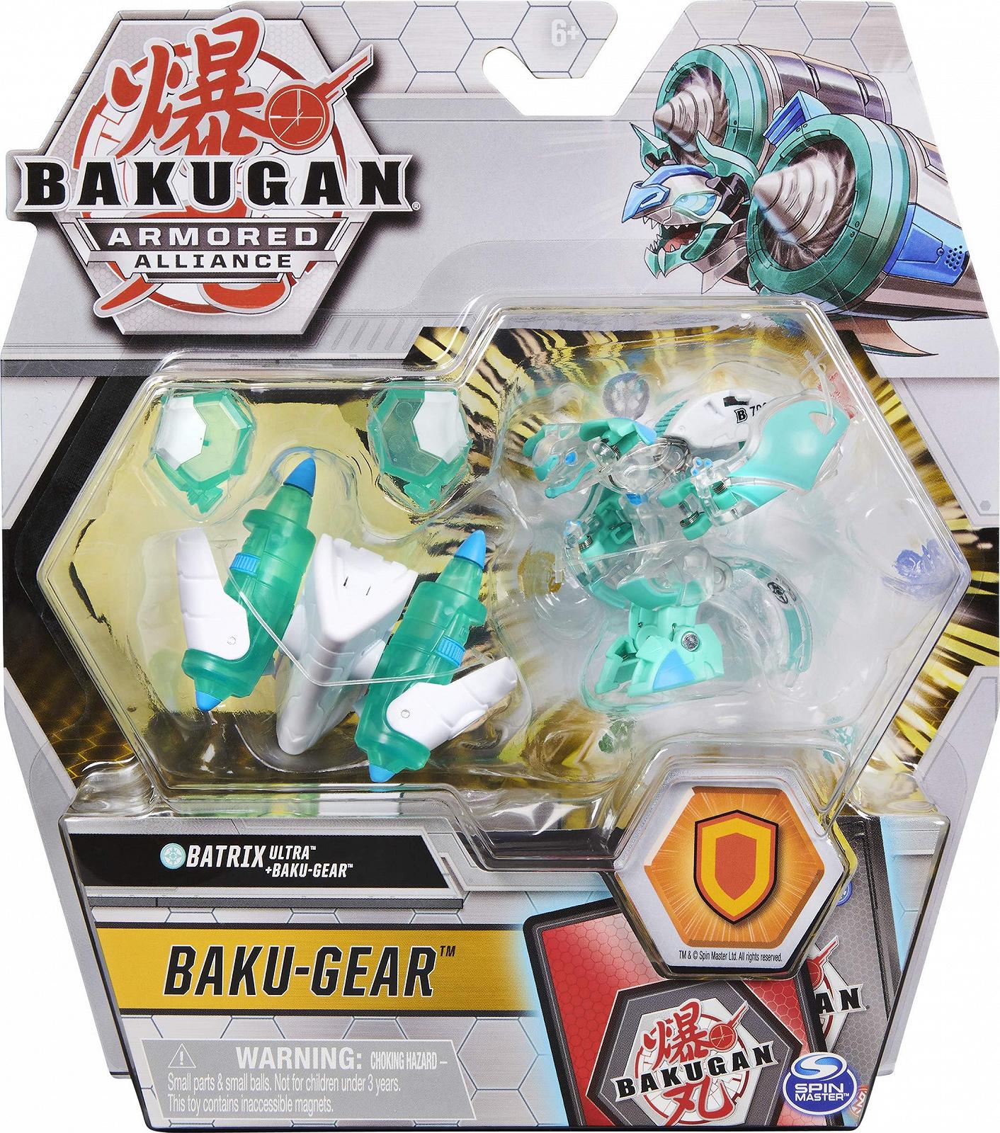 Іграшка Bakugan Ultra Armored Alliance, 1 шт в упаковці, різні варіанти, фото №4
