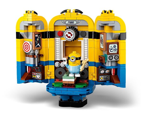 Конструктор LEGO Minions Миньоны и их дом (75551), фото №7