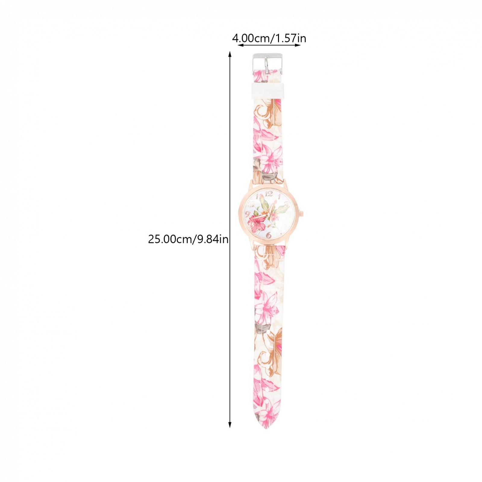 Цифровий годинник LIFKOME Спортивний годинник для жінок з тканини, фото №8