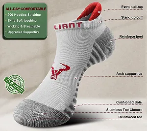 Шкарпетки Ankle BULLIANT Жіночі 6 пар synthetic.ua - Фото 1