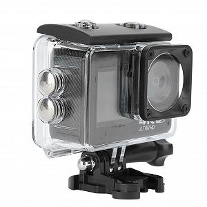 Екшн-камера Akozon Action 4K Waterproof Touch Screen 170-Degree Lens synthetic.ua - Фото 1