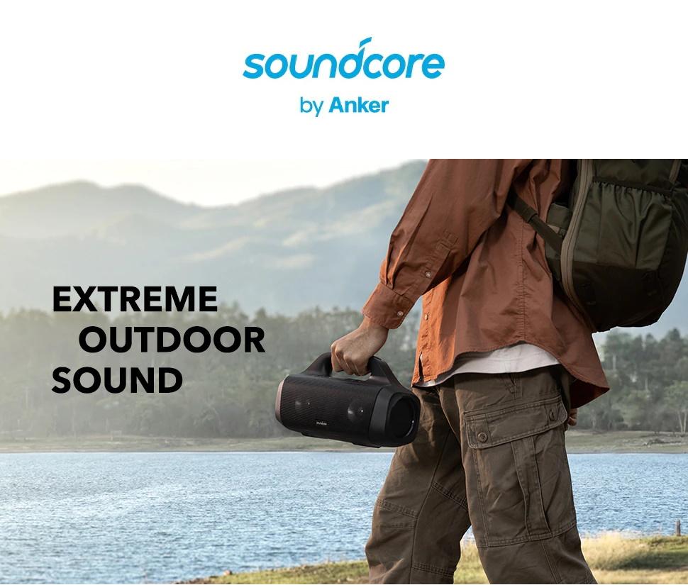 Портативний колона Anker Soundcore Motion Boom 30W IPX7, фото №3 Портативний колона Anker Soundcore Motion Boom 30W IPX7, фото №3