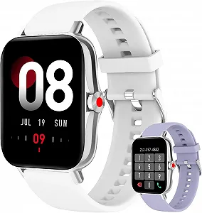 Смартчасы Colesma для Фитнеса Женский 1.69-дюймовый сенсорный экран, Bluetooth-звонки, IP67 водонепроницаемый - Фото 1