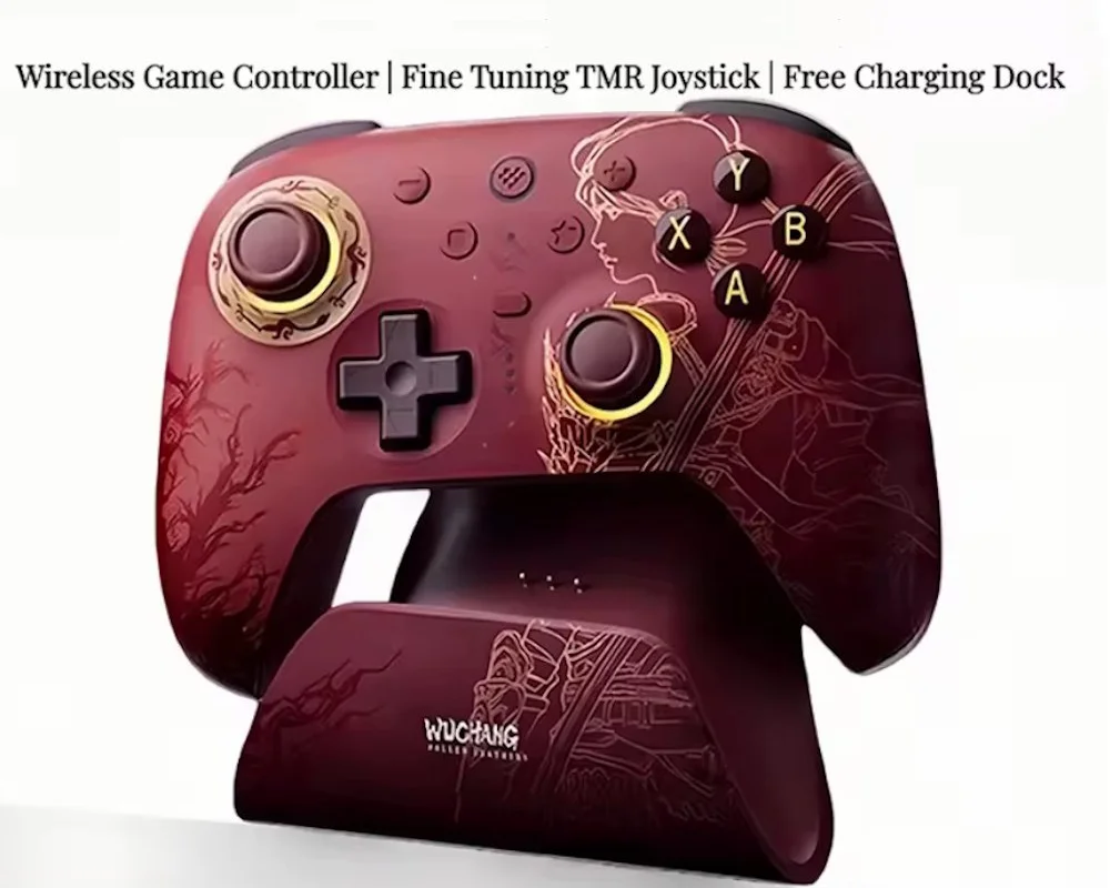 Геймпад 8Bitdo Ultimate 2 Wuchang Windows/Android TMR + Док-станція, фото №1 Геймпад 8Bitdo Ultimate 2 Wuchang Windows/Android TMR + Док-станція, фото №1