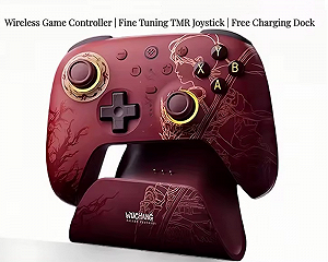 Геймпад 8Bitdo Ultimate 2 Wuchang Windows/Android TMR + Док-станція - Фото 1