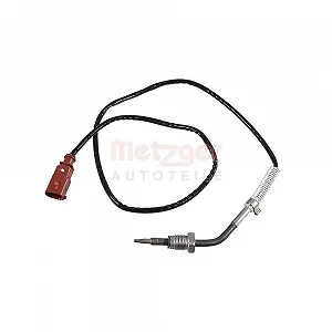 Датчик температури відпрацьованих газів METZGER GREENPARTS 08941003 для AUDI - Фото 1