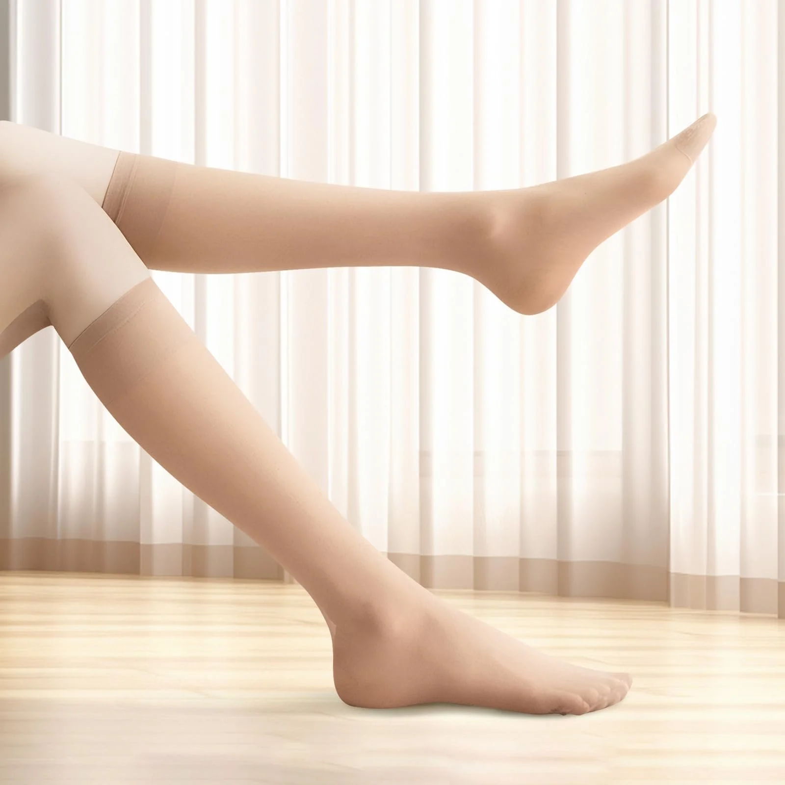 Жіночі гольфи 20D нейлонові панчохи прозорі 16 пар, фото №6