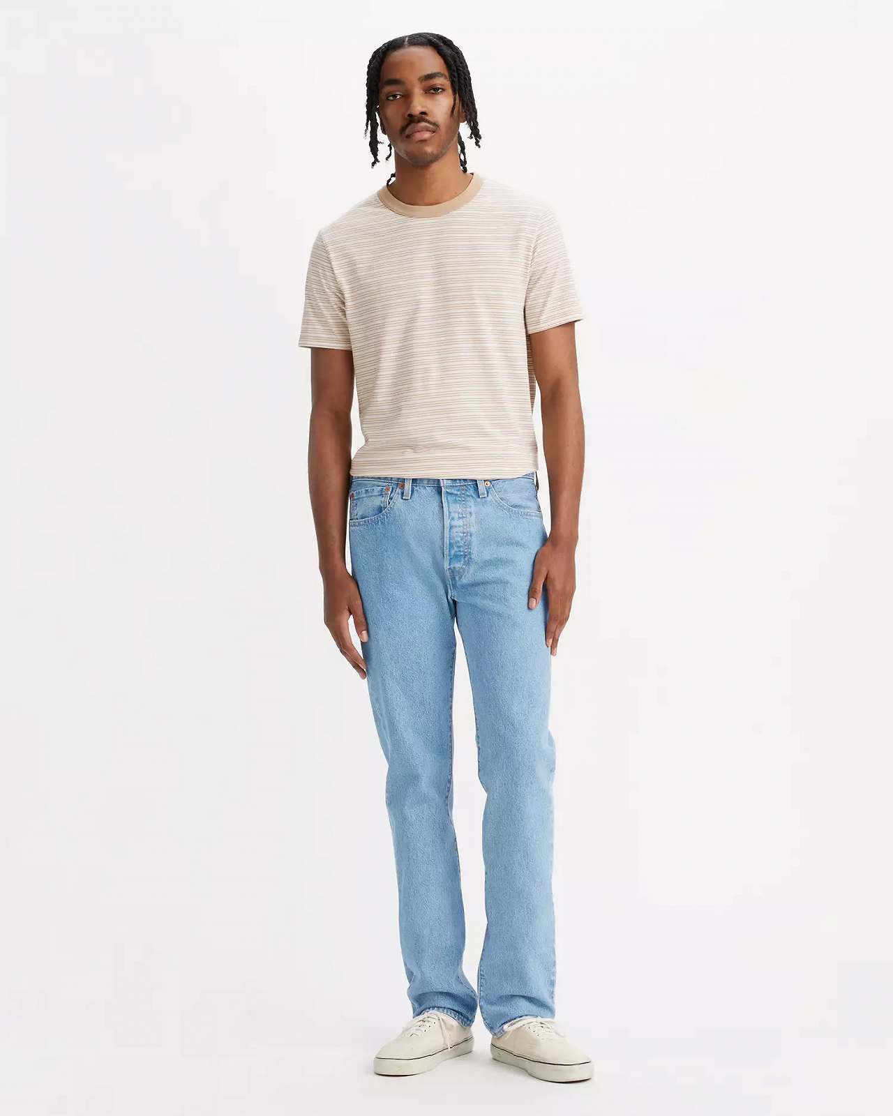 Мужские джинсы Levis - 501 Slim Taper Get You - 30, фото №5