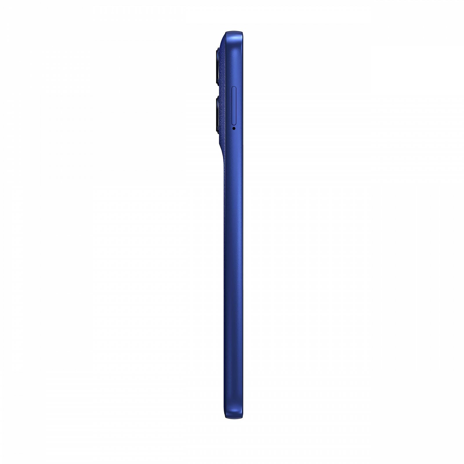 Смартфон Motorola Moto G56 5G 8/256GB 50MP 6,72" FHD+ 120Hz 5200 мАг MediaTek Dimensity 7060 Android 15 Pantone Dazzling Blue, фото №9
