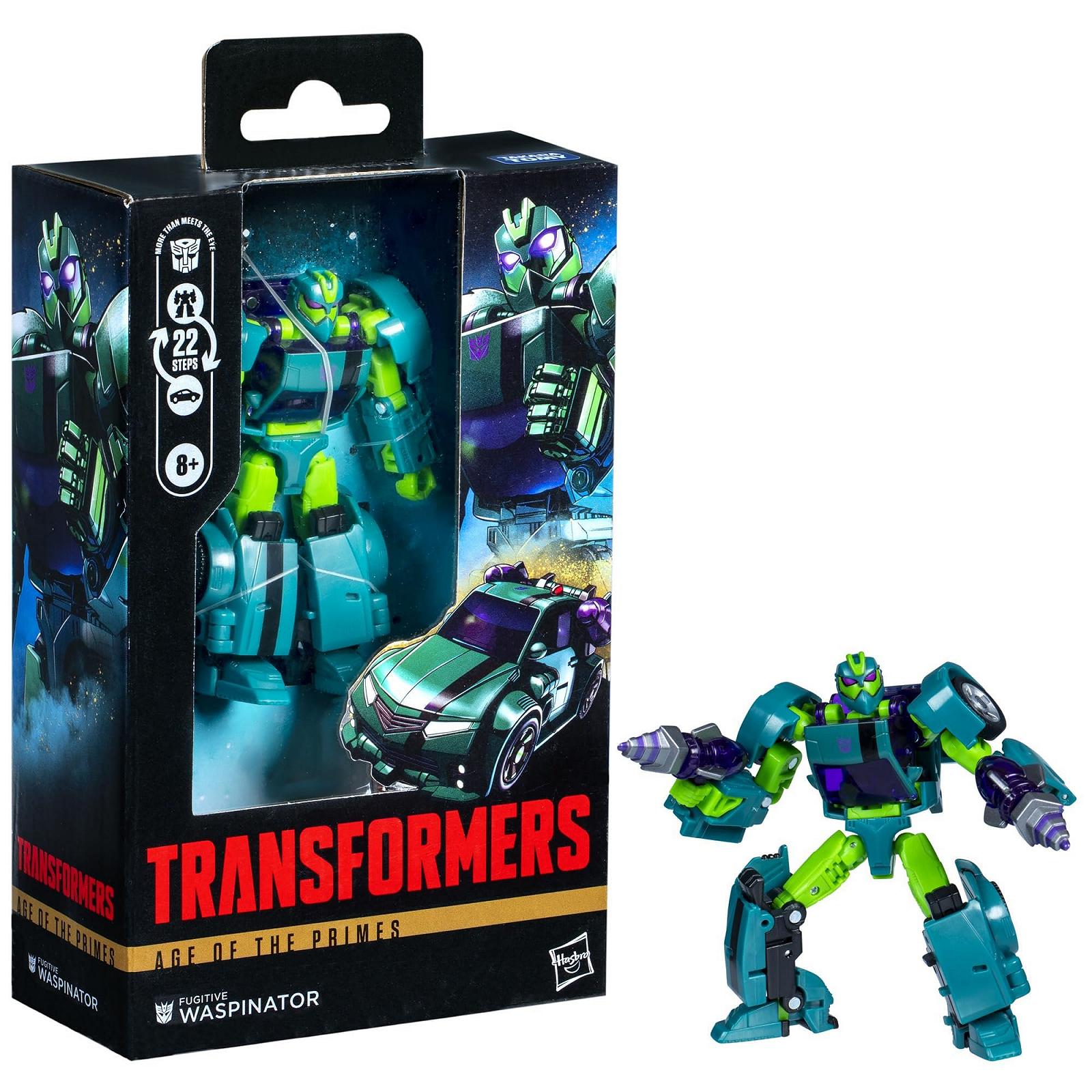 Фигурка Transformers Deluxe Class Беглец Васпинатор, фото №3