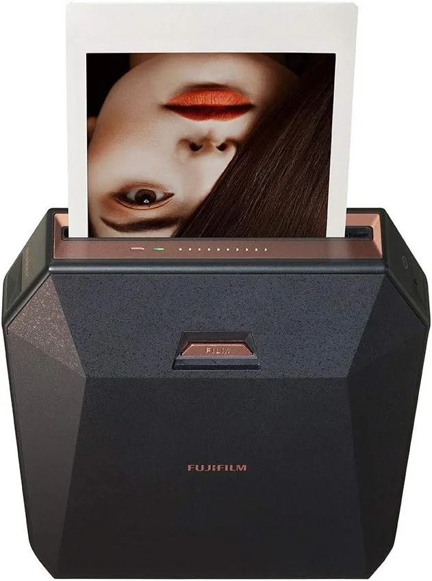 Портативний фотопринтер Fujifilm Instax Share SP-3 SQ (87111) Чорний, фото №2