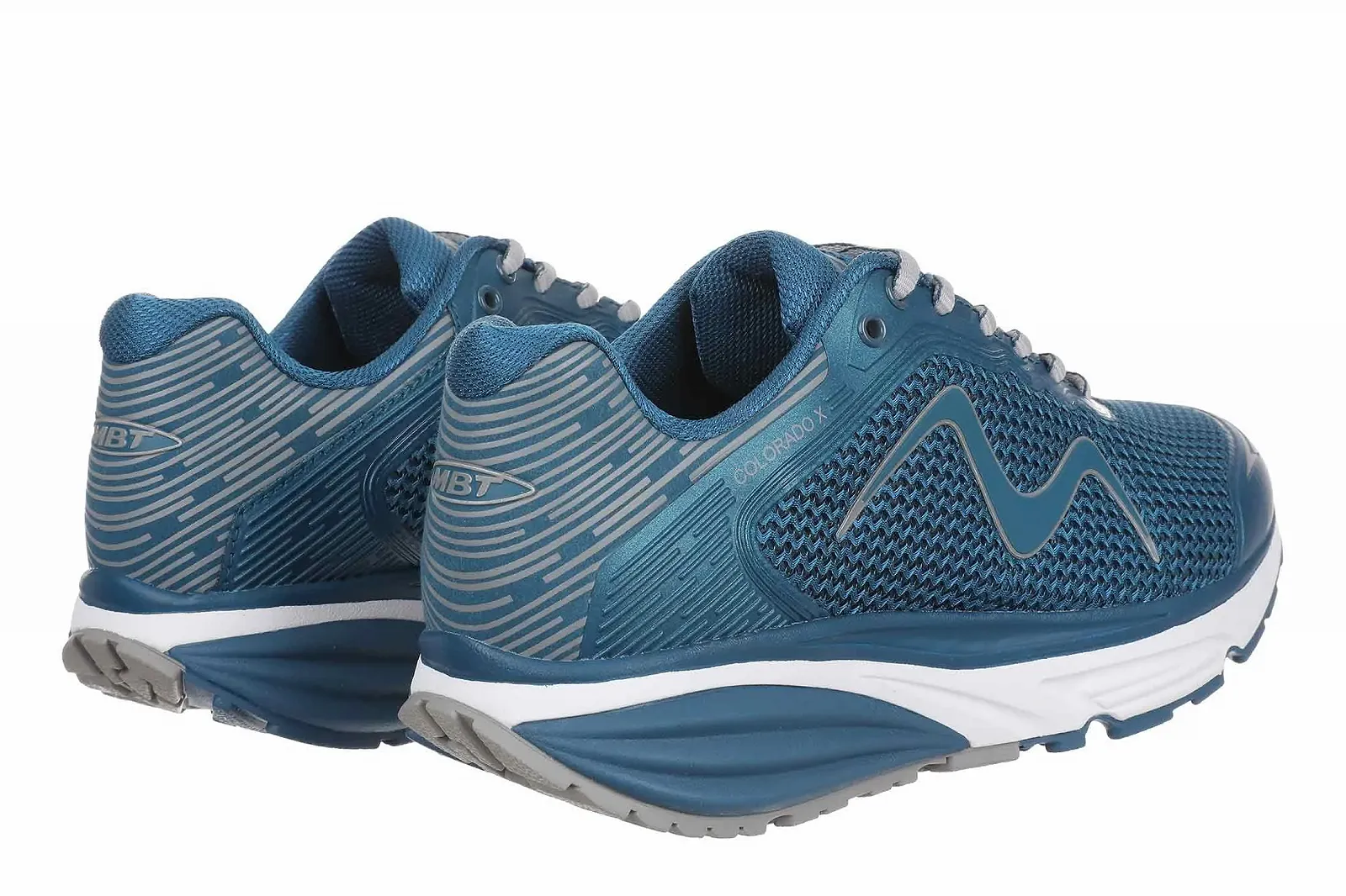 Кроссовки MBT Colorado M Красный, фото №3