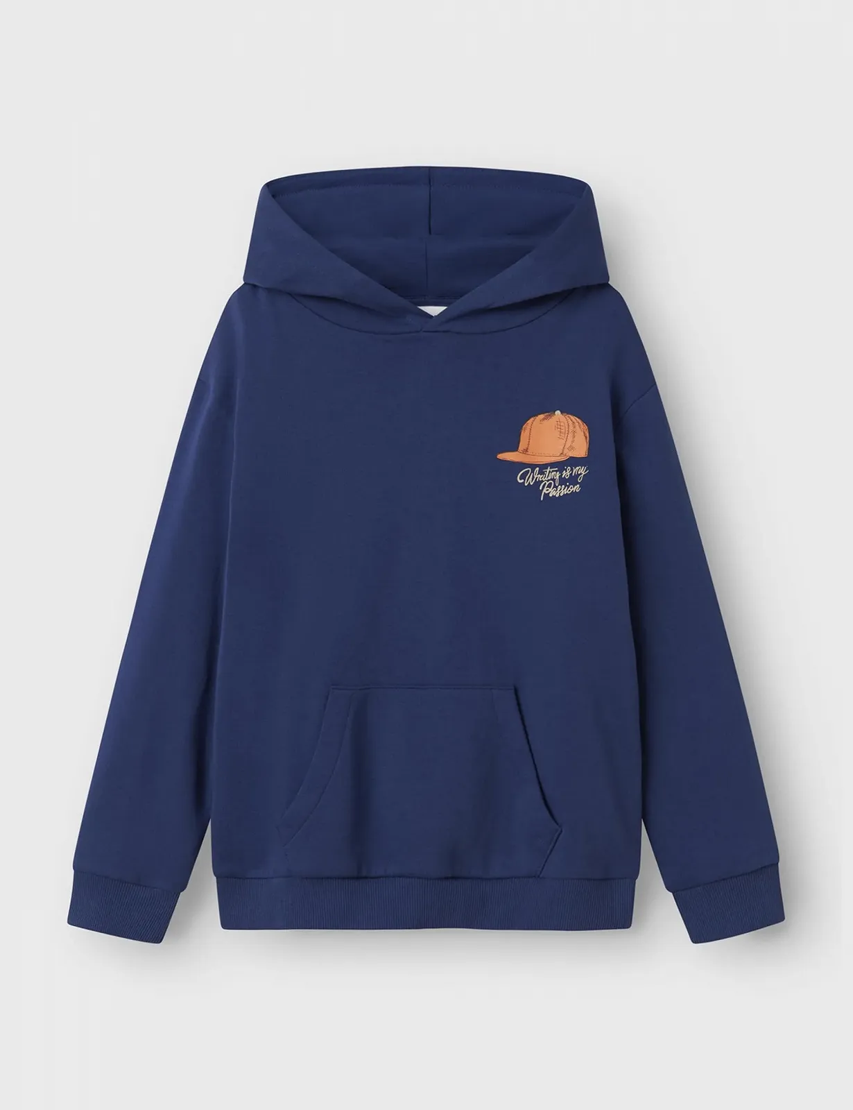 Світшот NAME IT Nkmnopal LS Nreg Wh Bru для хлопчиків, фото №3