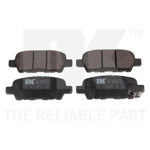 Направляющая гильза тормозного суппорта NK 8945001 передняя и задняя ось, фото №2