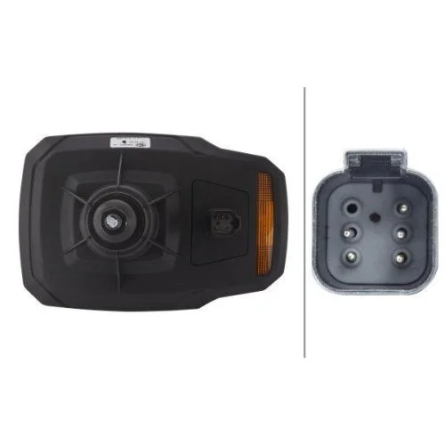 Фара головного света HELLA 1EA 328 450-021 правая, фото №2