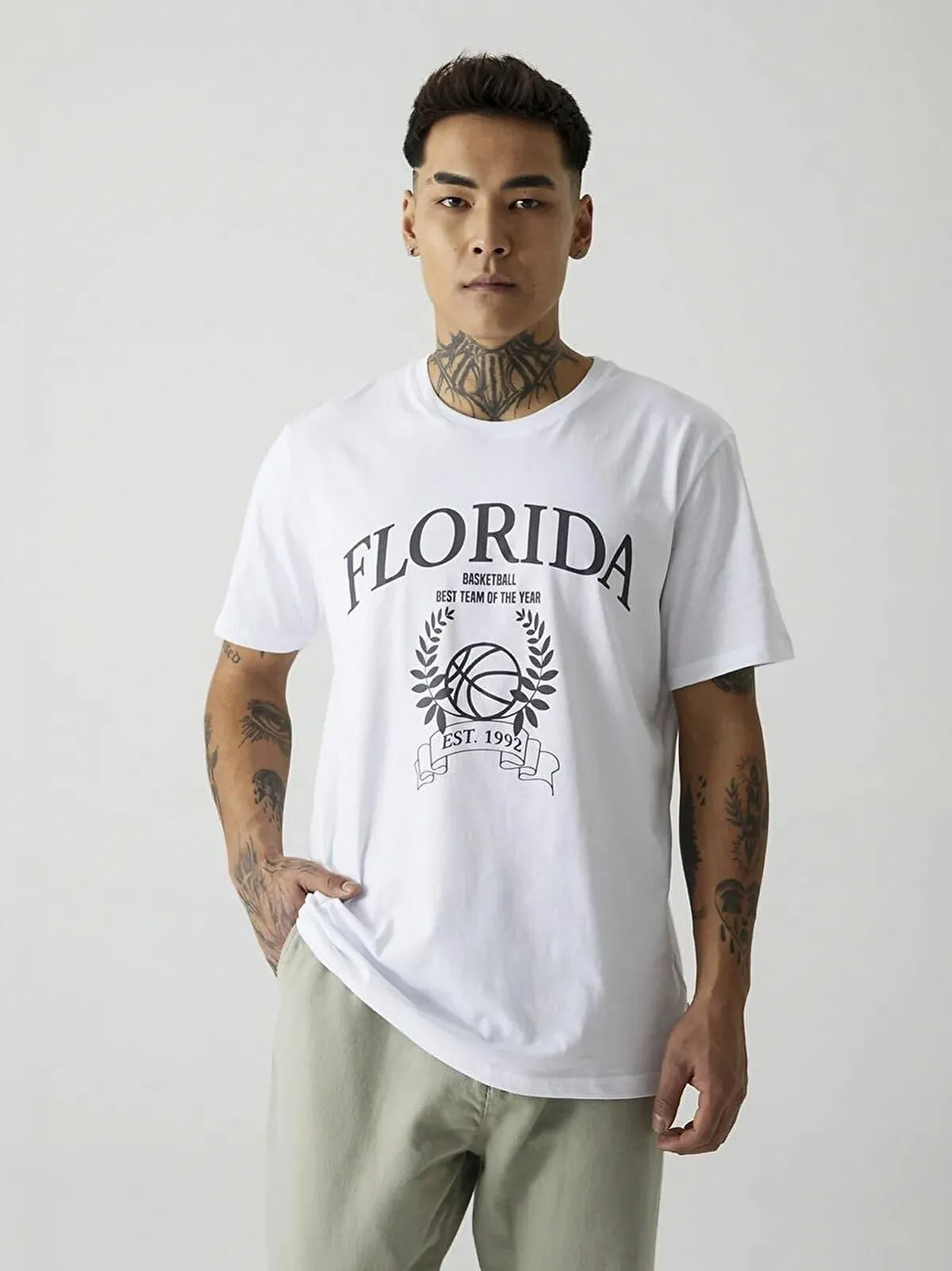 Футболка LTB Jeans Bedama XXL, White 100, фото №3