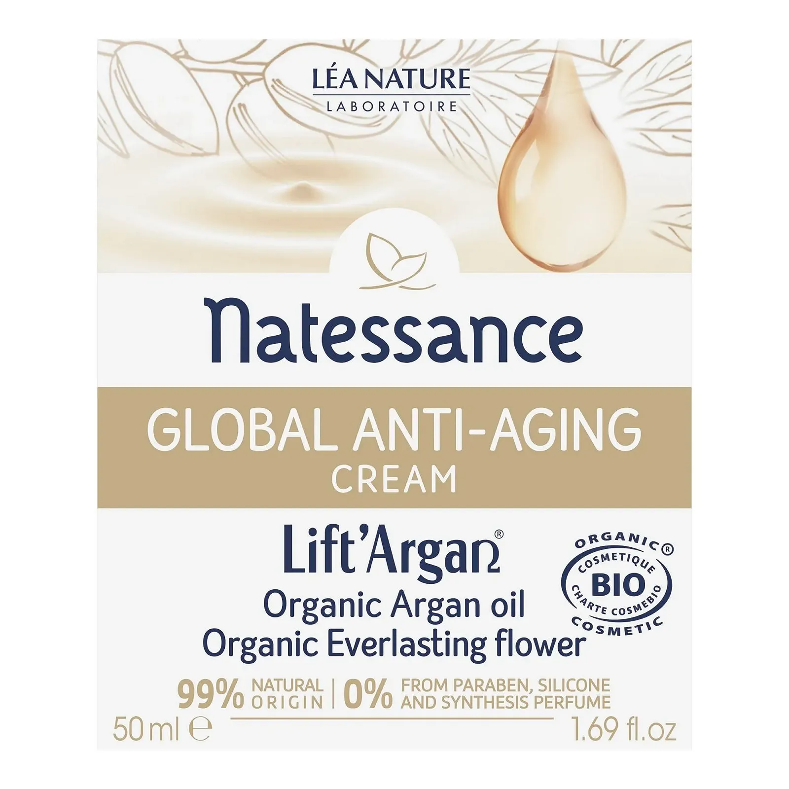 Антивіковий крем Lift'Argan Global Divine 50 мл, фото №5 Антивіковий крем Lift'Argan Global Divine 50 мл, фото №5
